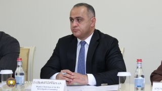 The Chairman of the Investigative Committee Received the Head of OSCE ODIHR Observation Mission